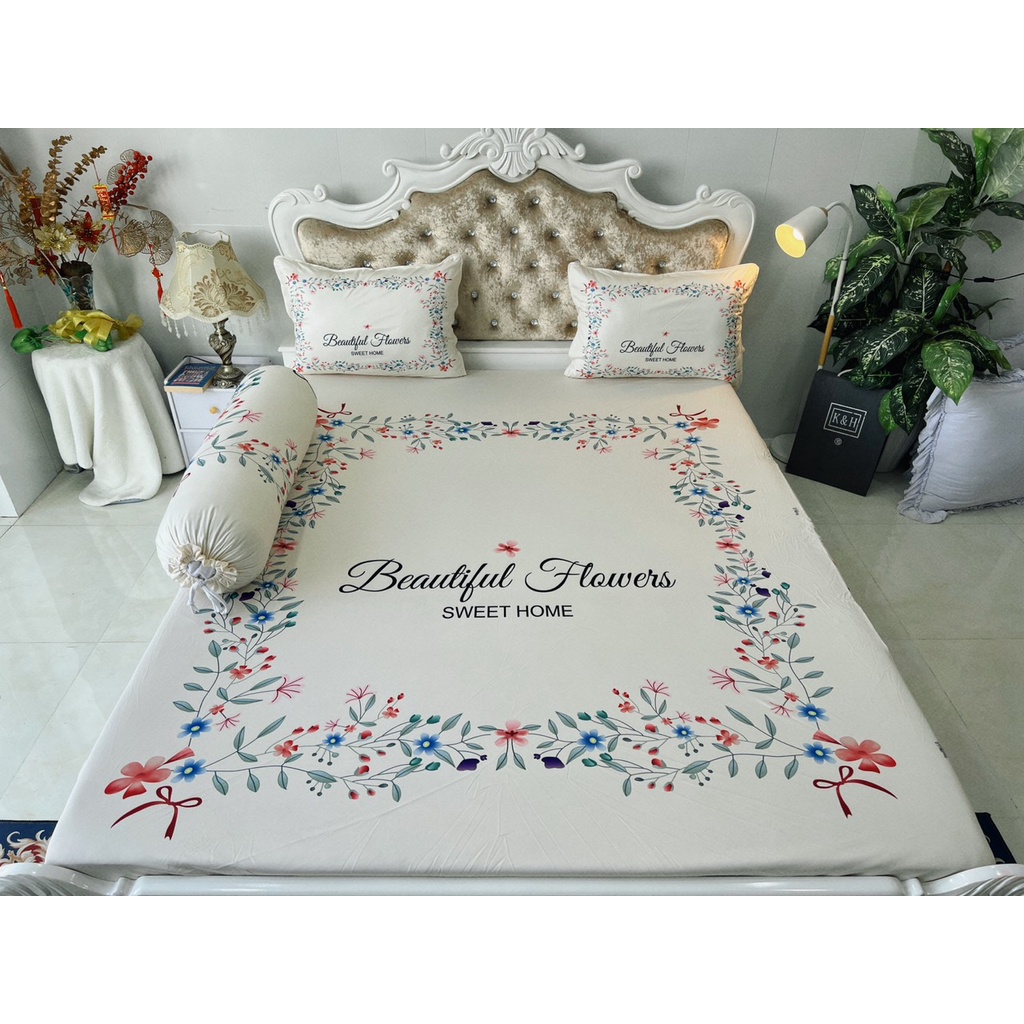 BỘ DRAP THUN Ý 5D CAO CẤP