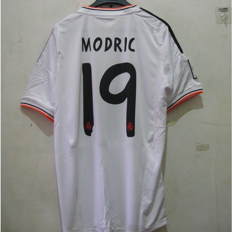 Áo Thun Họa Tiết Real Madrid Cá Tính Theo Phong Cách Retro 2013 2014 19