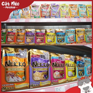 [Pate Nekko] Pate Cho Mèo Mọi Lứa Tuổi 70g Thái Lan