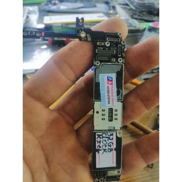 Main IP 6splus 32gb clock/bo mạch main ip 6splus clock 32gb