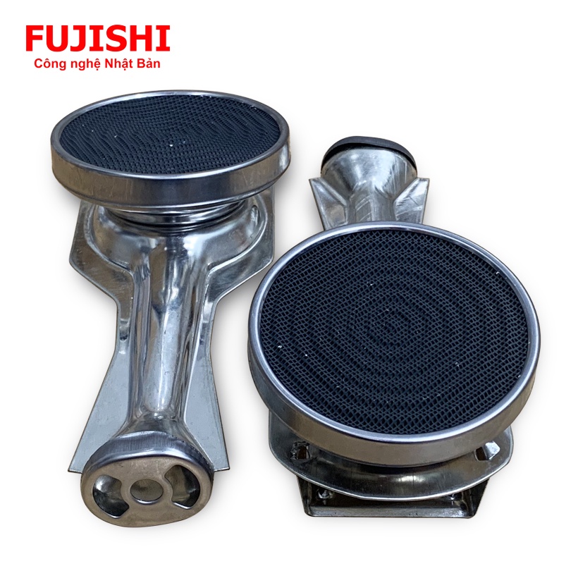 COMBO 2 Ống điếu bếp gas INOX Họng mâm chia lửa Hồng Ngoại Ceramic 9cm - [Linh Kiện, Phụ tùng thay thế ]