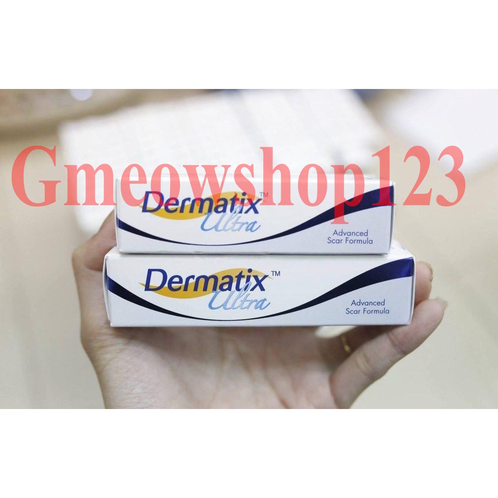 Dermatix Ultra Kem Làm Phẳng Mềm Và Mờ Sẹo 15g