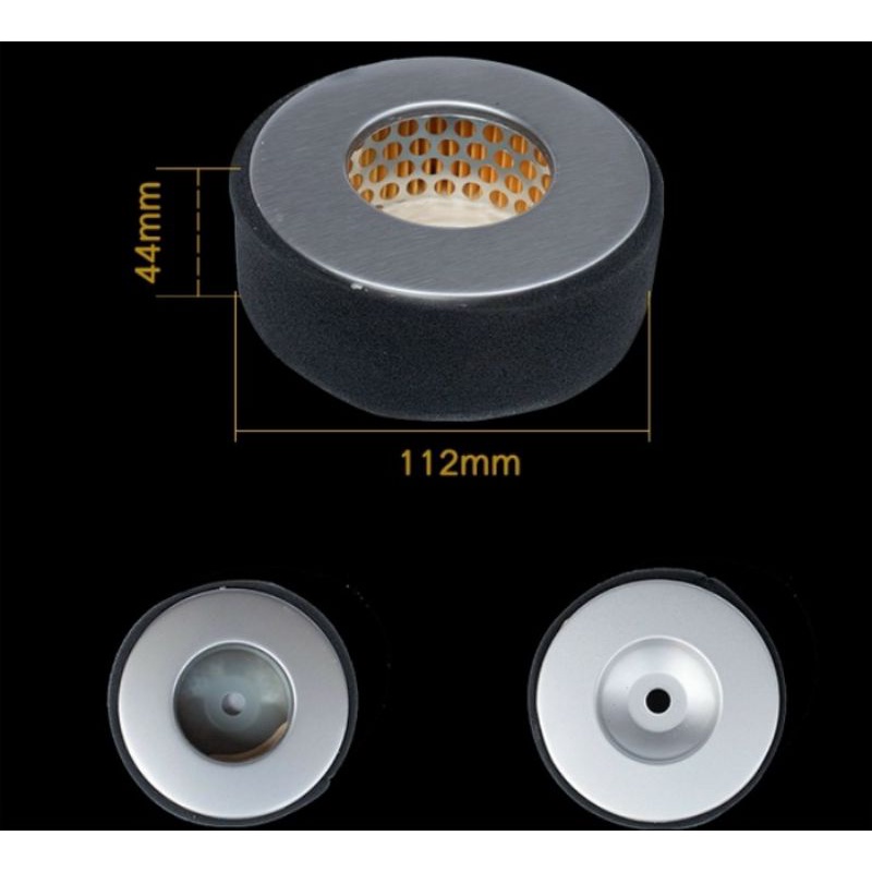 Lõi lọc gió dầu diesel máy phát điện yanmar l40 l48/2kw 3kw