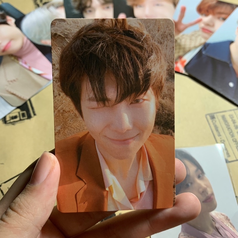 Card Off BTS Love YourSelf Tear Ver Y, k df