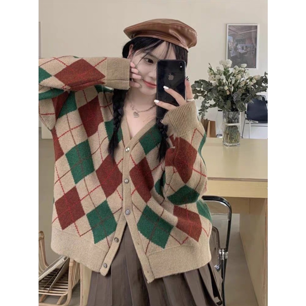 Áo Len Cardigan Nữ nhiều mẫu mã cá tính bắt trend