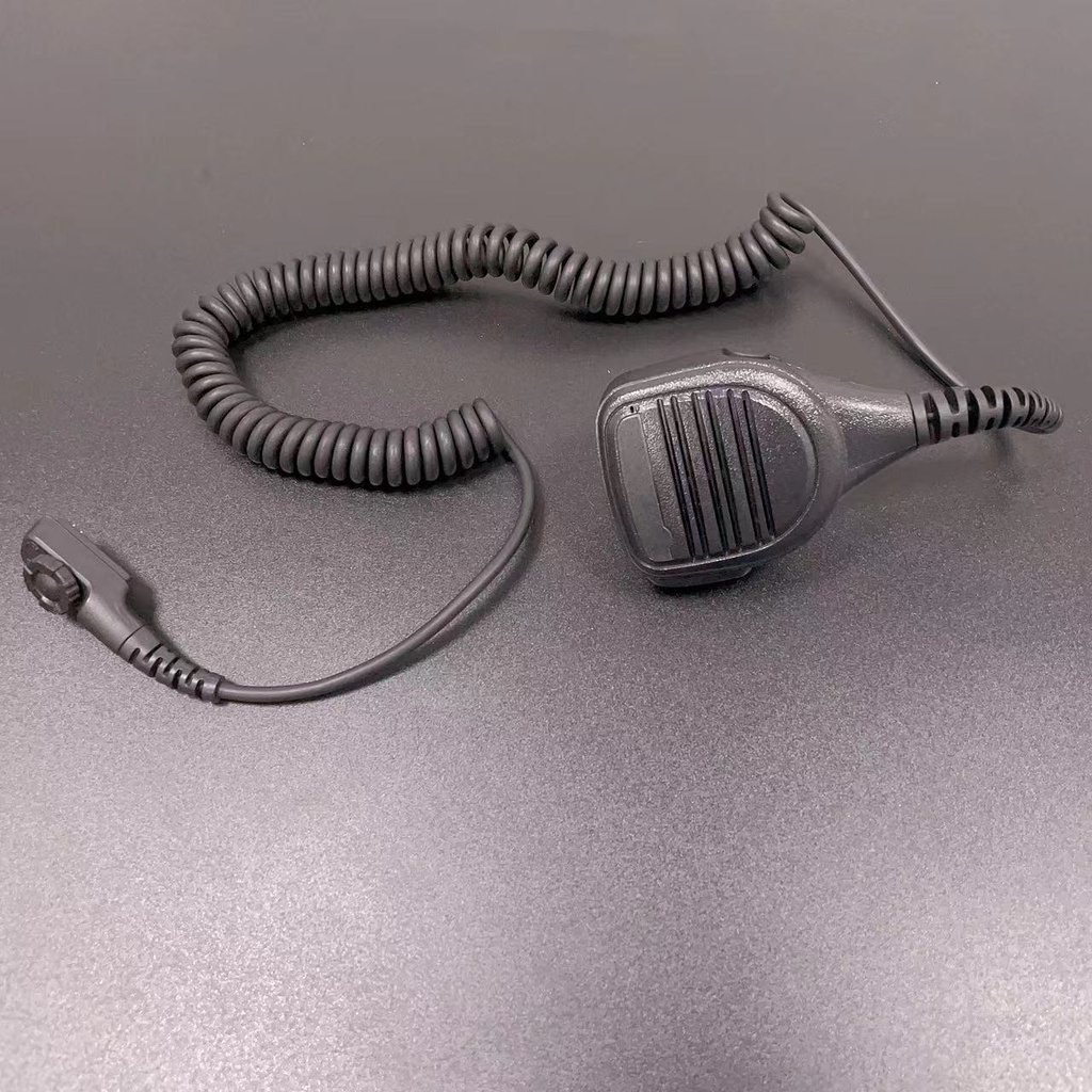 1 gói tai nghe Hytera SM18N2 Micro loa từ xa có giắc cắm âm thanh 3,5 mm và chìa khóa khẩn cấp cho P