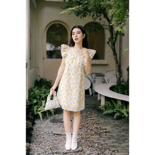 MINX - Peony Ruffle Dress