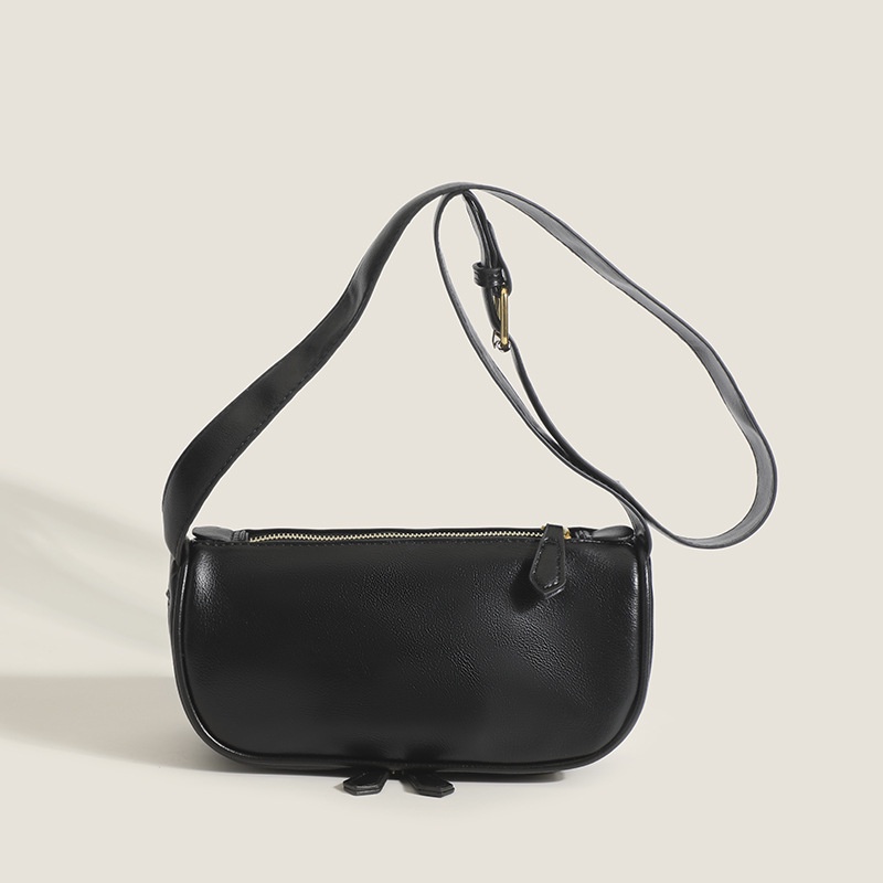 Túi Đeo Vai Bằng Da Mềm Phong Cách retro Đơn Giản Cho Nữ