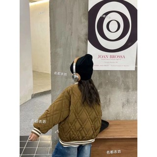 [ Hàng Quảng Châu] Áo Khoác Bomber ấm cho bé trai bé gái