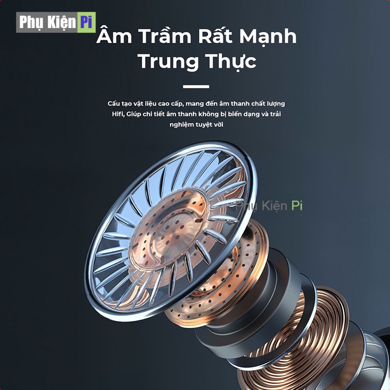 Tai nghe bluetooth M10 cảm ứng chạm thông minh, âm thanh HiFi, đèn Led đẹp mắt, hộp sạc có màn hình hiển thị pin sắc nét