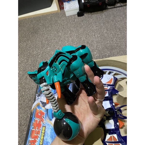 DX GEKIRANGER Siêu nhân mãnh thú hàng chính hãng BANDAI Nhật Bản