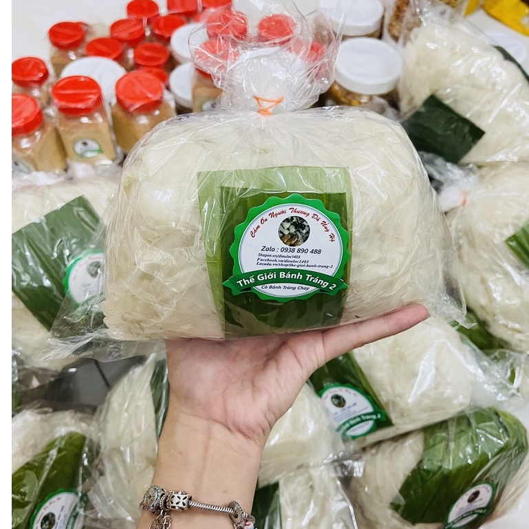 0.5kg rìa phơi sương + hủ muối nhuyễn Tây Ninh 100gr loại ngon nhất