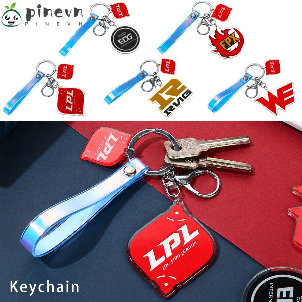 Móc Khóa Acrylic Hình Liên Minh Huyền Thoại Dễ Thương