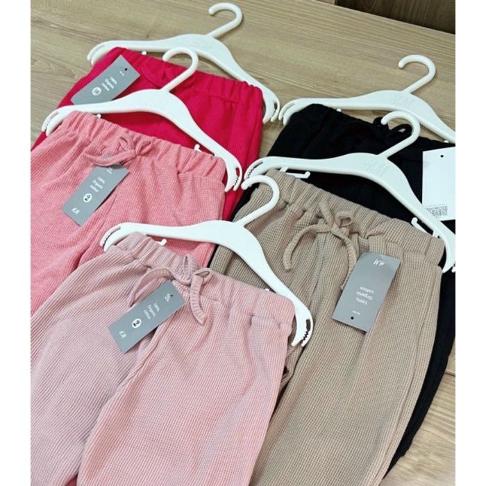 COMBO 5 QUẦN LEN TỔ ONG CHO BÉ GÁI