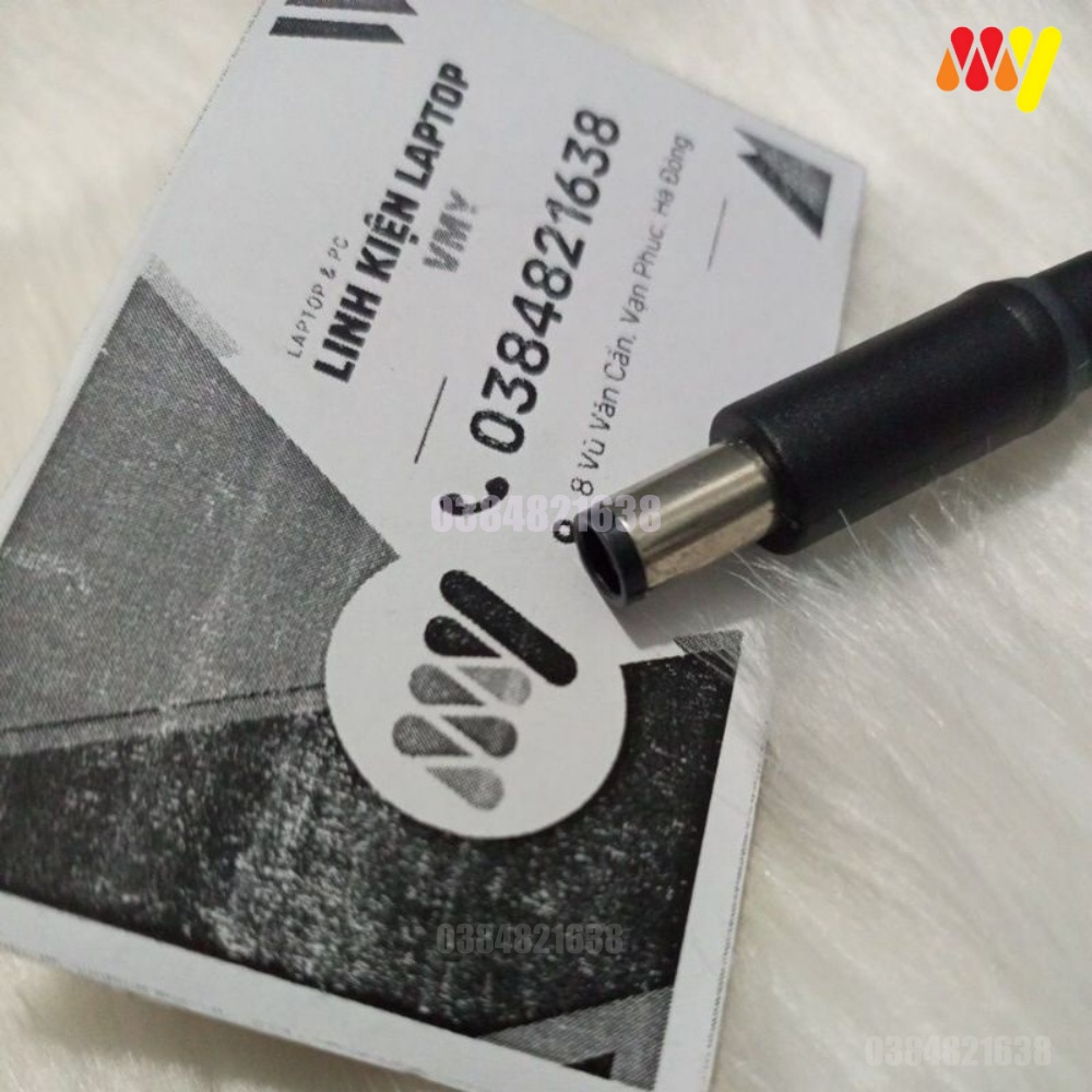 Sạc Laptop Dell Inspiron 7559 7566 7567 7557 19.5V - 6.7A 130W  New 100%, Kèm dây nguồn. Bảo hành 1 đổi 1