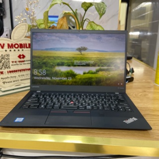 Laptop Lenovo Thinkpad X1 Carbon Gen 5- Core i5 7200- Ram 8GB-Ổ cứng SSD 256GB- Màn hình 14 inch. bảo hành 12 tháng