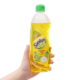 Nước rửa chén Sunlight Chanh(chai 400g)
