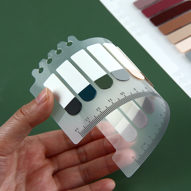 60 / 120 / 200 giấy ghi chú đánh dấu trang nhiều màu sắc