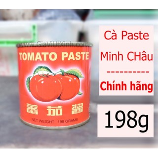 Cà paste minh châu 70g - 198g - tomato paste