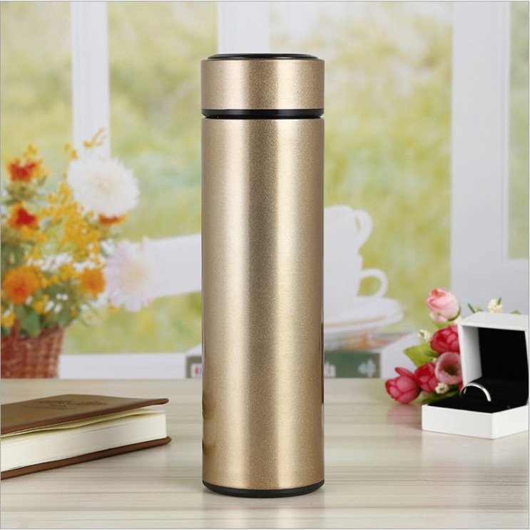 Bình Giữ Nhiệt 500ml, Khắc Tên inox 304 cao cấp, DQMART