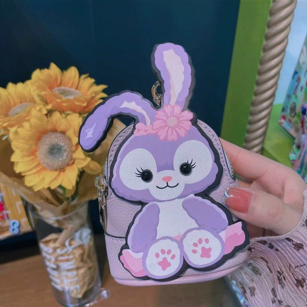 Túi đeo chéo mini hình thỏ Bunny dễ thương cho các bé