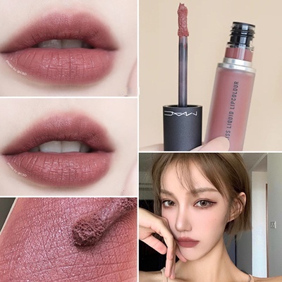 Set 6 Son Môi MAC Phong Cách Giáng Sinh Độc Đáo