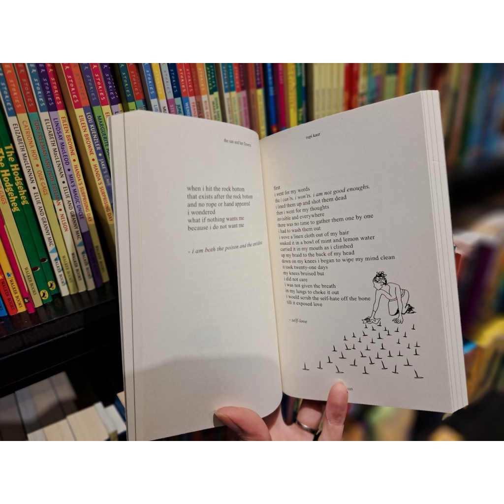 Sách - The Sun and Her Flowers