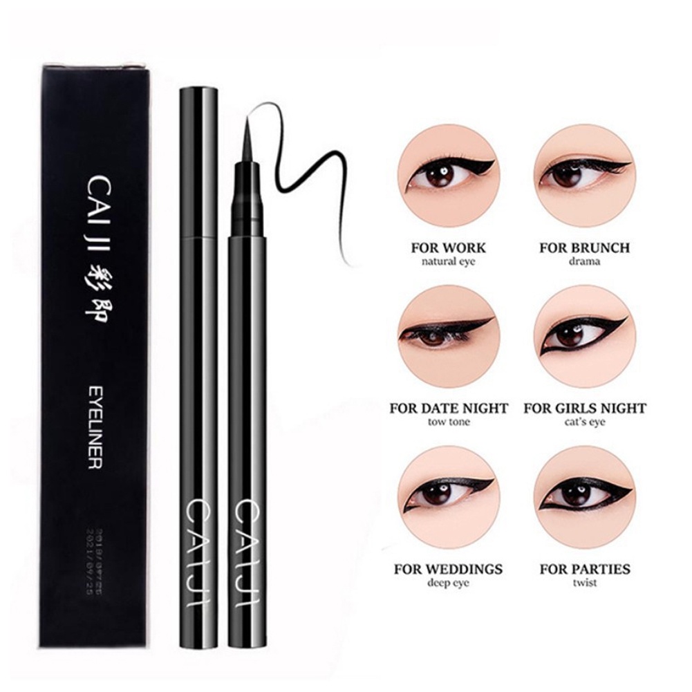 Bút Kẻ Mắt Dạng Lỏng Chống Thấm Nước Lâu Trôi Dễ Lên Màu JP5