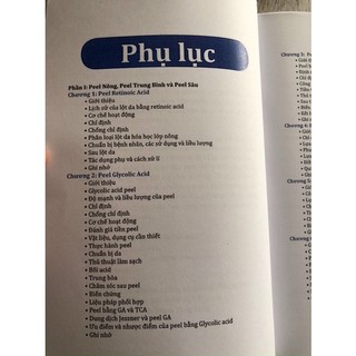 [Tài Liệu Tham Khảo ] Peel Hoá Chất