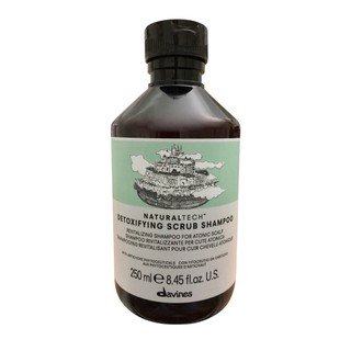 Dầu gội thanh lọc giải độc cho tóc và da đầu Davines Detoxifying Scrub Shampoo 250ml