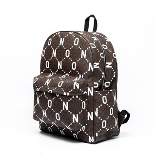 Balo da backpack unisex chống nước balo backpack gonz 3 - màu nâu nhạt