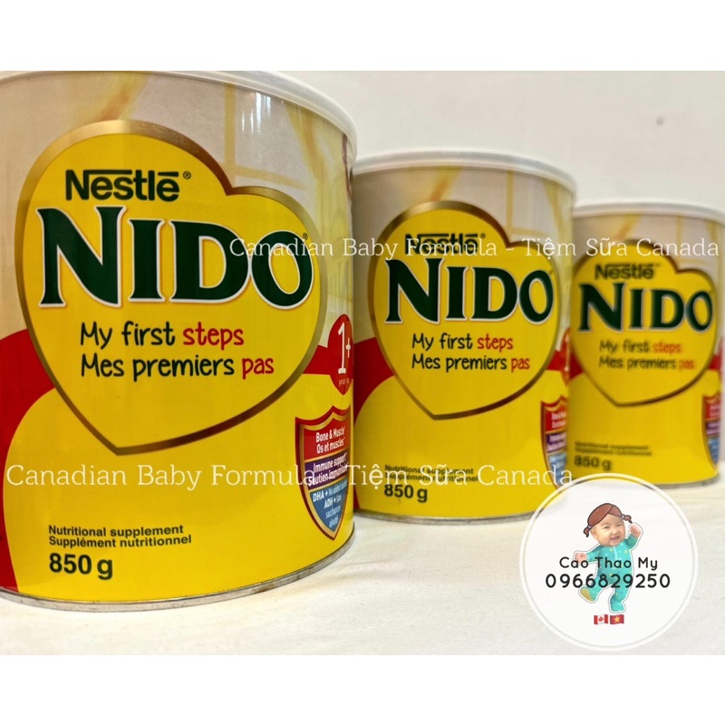 Sữa Nido Canada