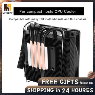 🚚 READY STOCK 🚚Set quạt tản nhiệt không ồn Intel ID-COOLING CPU V3 IS-40 dùng cho LGA115X AMD CPU