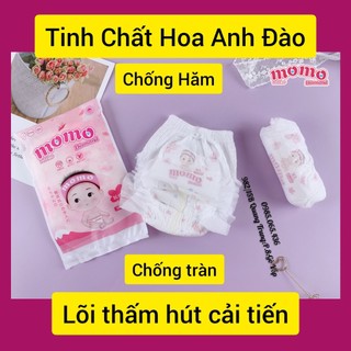 1 miếng bỉm tã dán/quần momo diamond anh đào/momo nature hạt bơ- đủ size