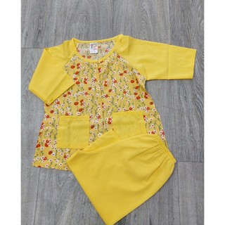 DB20 - Bộ Bà Ba Đỏ Bé Gái Cao Cấp.