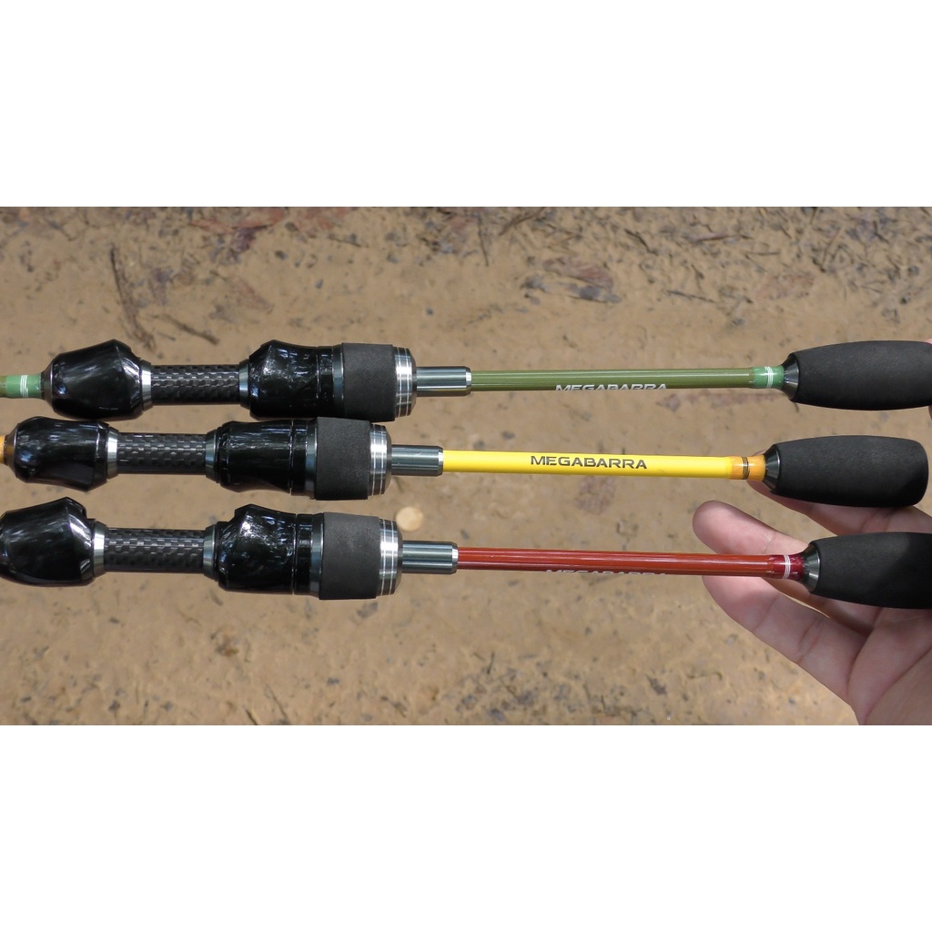 Cần Lure Megabarra Tiny Titan 150L