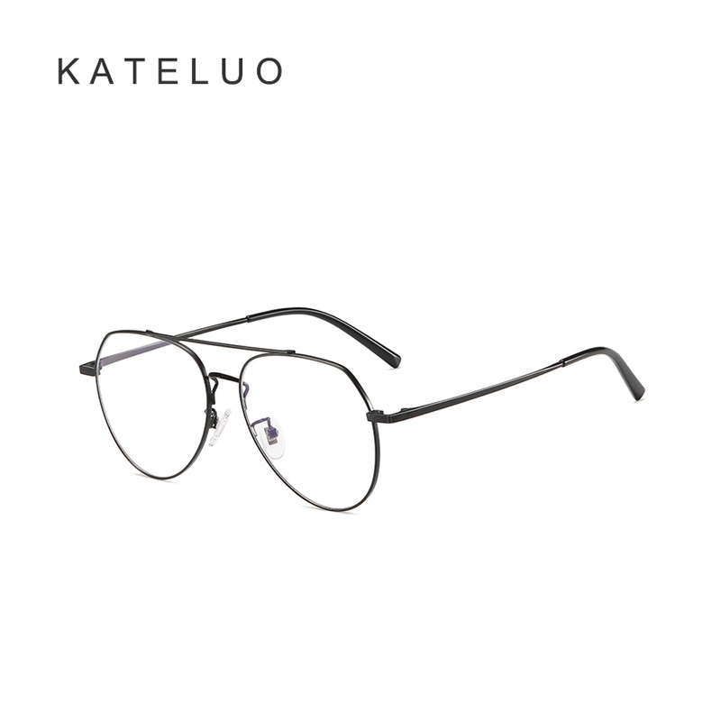 [Mã FAHOLIDAY giảm đến 50k đơn từ 99k] Mắt kính KATELUO F90274 chống ánh sáng xanh thời trang dành cho nam và nữ