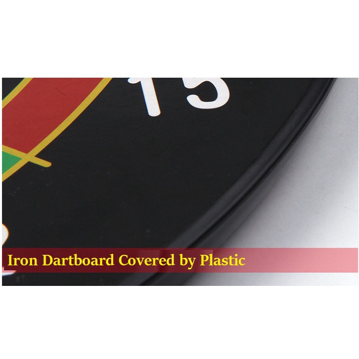 Bảng ném phi tiêu nam châm siêu hít 15 inch COVER  an toàn cho trẻ em, nhân viên văn phòng