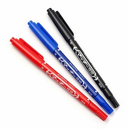 Bút marking (đen/ đỏ/ xanh) Zebra MO120