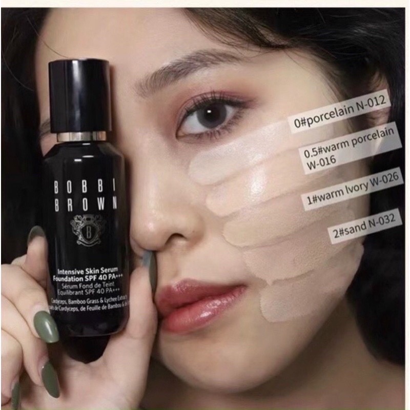 Kem nền BOBBI BROWN Intensive Skin Serum Foundation SPF40 / PA+++ Chính Hãng