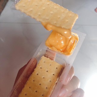 [HỘP 30 VĨ] Bánh Ritz chấm phô mai dạng vĩ - Mỹ