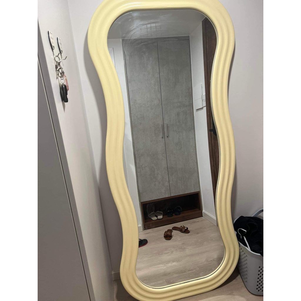 Gương lượn sóng hạt đậu 180x80 toàn thân⚡️SIÊU HOT⚡️ nịnh dáng