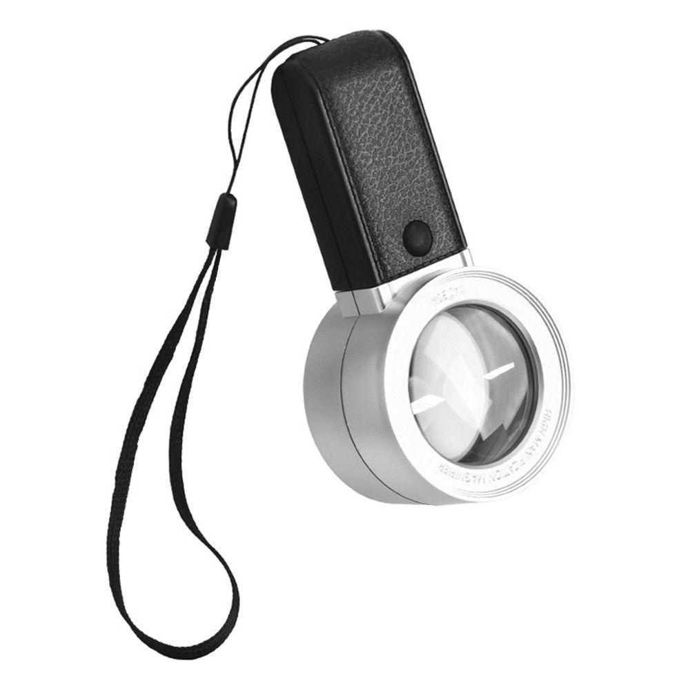 Kính Lúp Đọc Sách Trang Sức HD Có Đèn LED Chất Lượng Cao