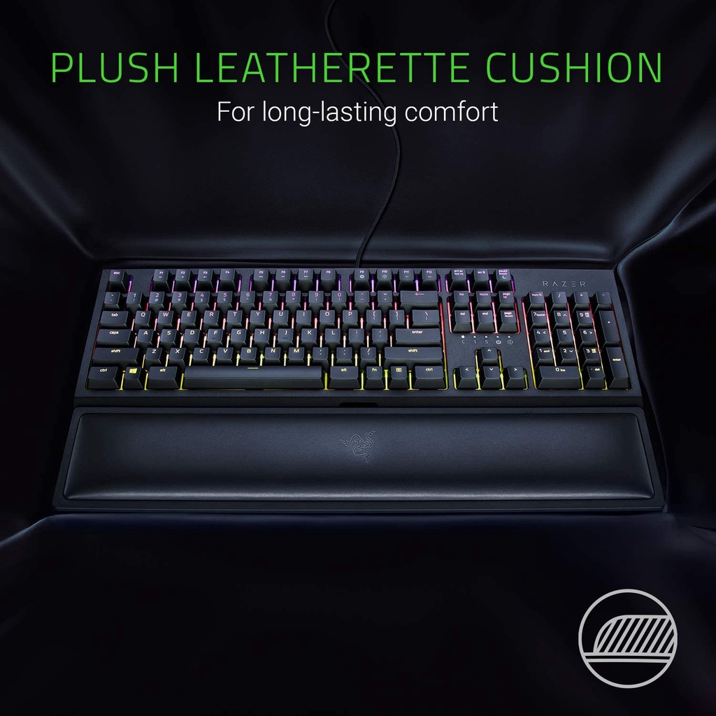 Tấm kê tay bàn phím Razer Ergonomic Wrist Rest_Mới, hàng chính hãng