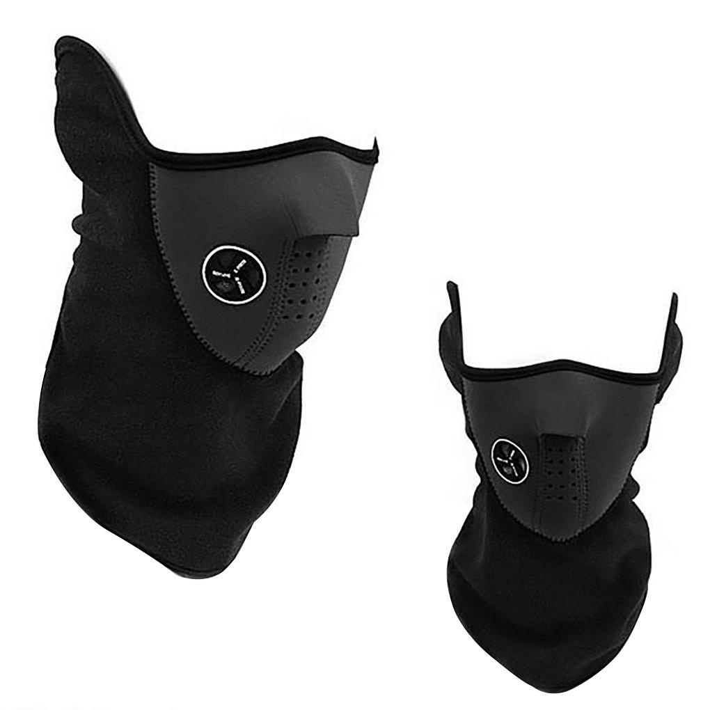 Khăn Che Mặt Giữ Ấm Chống Gió Bảo Vệ Toàn Diện Màu Đỏ Cho Các Hoạt Động Ngoài Trời