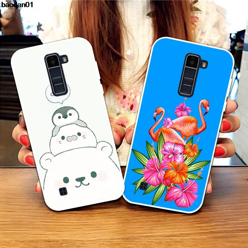 Ốp Điện Thoại TPU Silicon Mềm Họa Tiết 6 Cho LG K8 K10 2016 2017 X Power Q6 Q8 V20 Stylus 2 Plus 3 V30 NMN