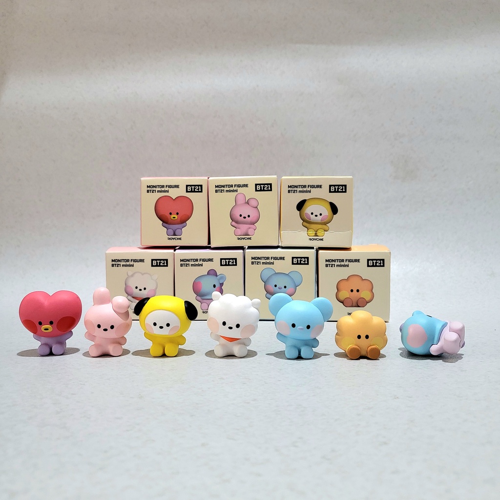 Mô hình sưu tầm BT21 MININI MONITOR FIGURE
