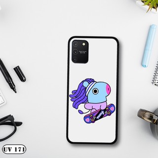Ốp lưng nhám cho điện thoại Samsung Galaxy S10 Lite