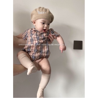 Hot Hit : Mũ nồi len thêu tên cho bé yêu