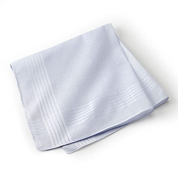 Khăn mùi xoa nam giá rẻ đẹp. Khăn tay cotton cho nam